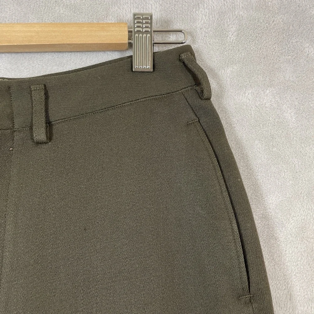 40s 50s Drop Loop Gabardine Pants Slacks Mens 28x28 Rockabilly True VTG Waldes